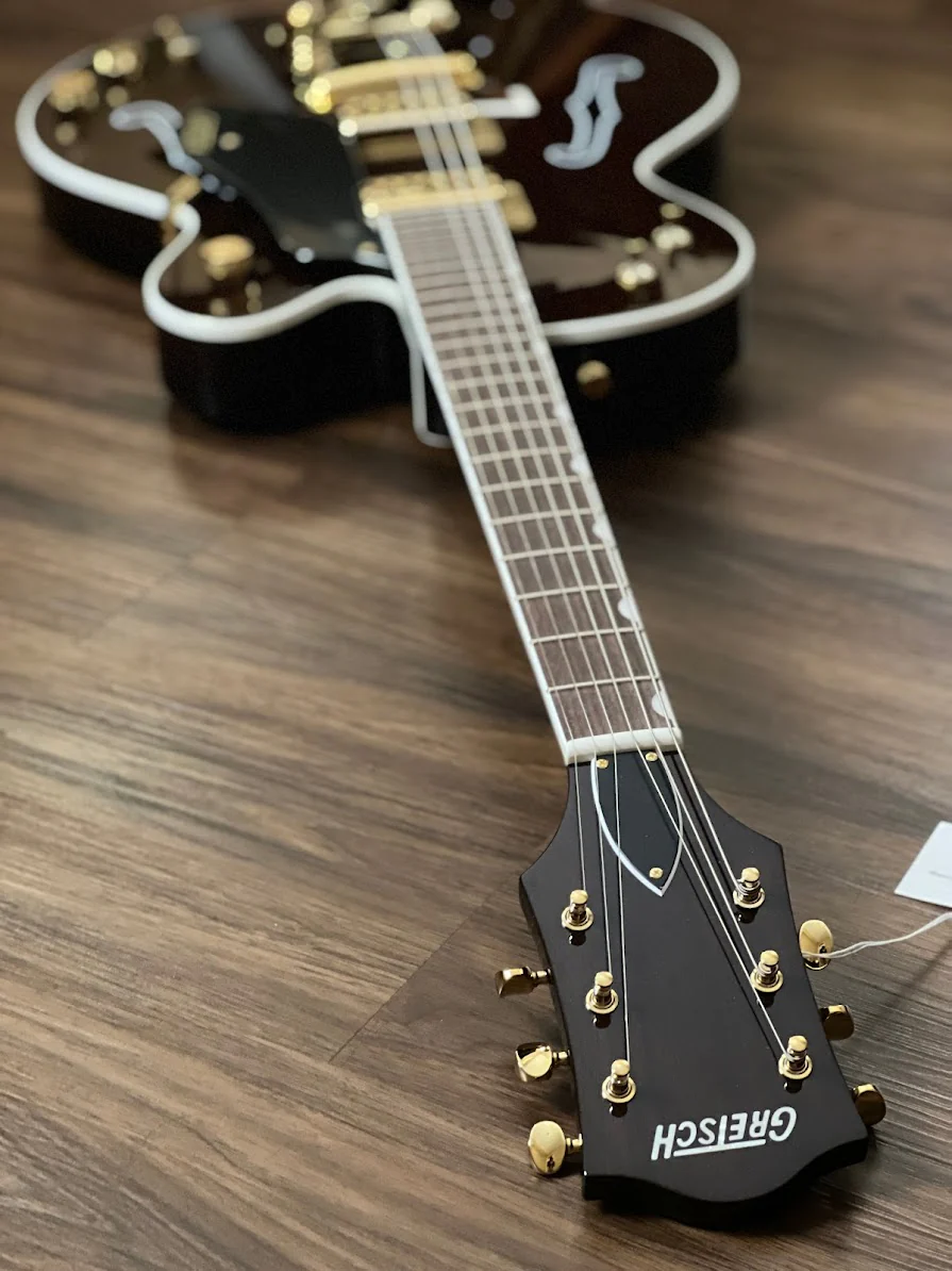 Gretsch G6119TG-62RW-LTD Limited Edition 62 Rosewood Tenny Hollowbody - Natural - Image 12