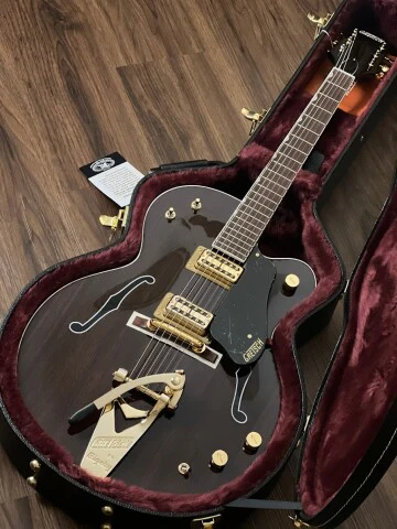 Gretsch G6119TG-62RW-LTD Limited Edition 62 Rosewood Tenny Hollowbody - Natural - Image 2