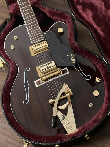 Gretsch G6119TG-62RW-LTD Limited Edition 62 Rosewood Tenny Hollowbody - Natural - Image 3