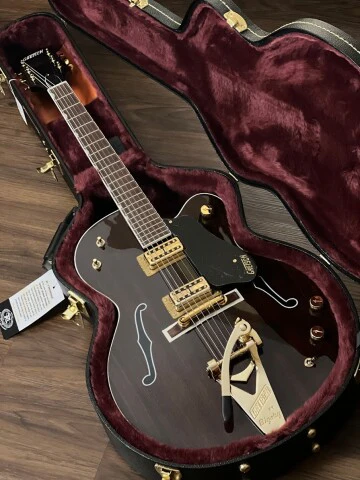 Gretsch G6119TG-62RW-LTD Limited Edition 62 Rosewood Tenny Hollowbody - Natural - Image 4