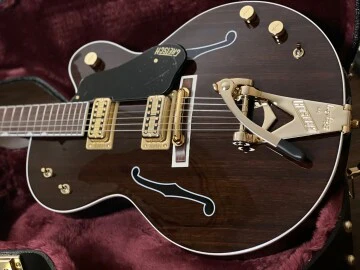 Gretsch G6119TG-62RW-LTD Limited Edition 62 Rosewood Tenny Hollowbody - Natural - Image 5