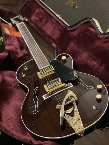 Gretsch G6119TG-62RW-LTD Limited Edition 62 Rosewood Tenny Hollowbody - Natural - Image 6