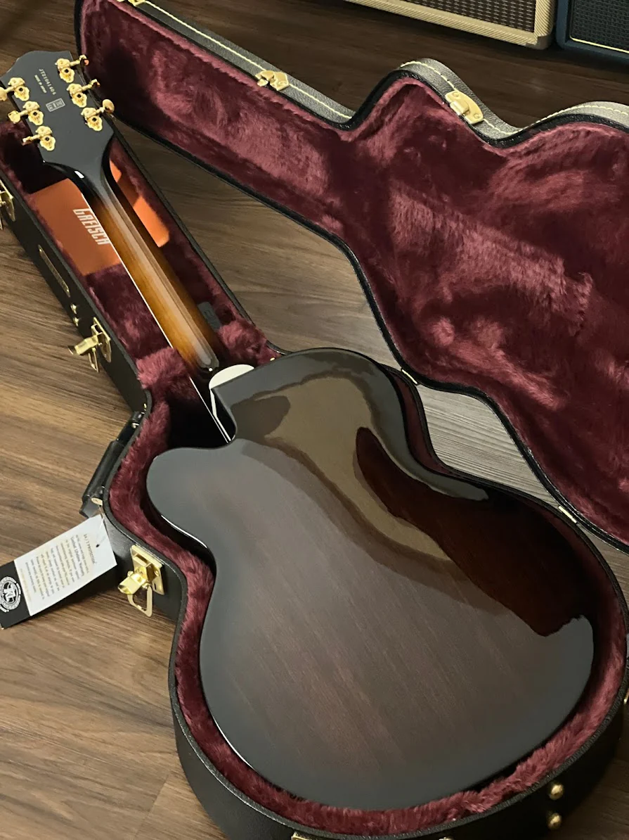 Gretsch G6119TG-62RW-LTD Limited Edition 62 Rosewood Tenny Hollowbody - Natural - Image 7