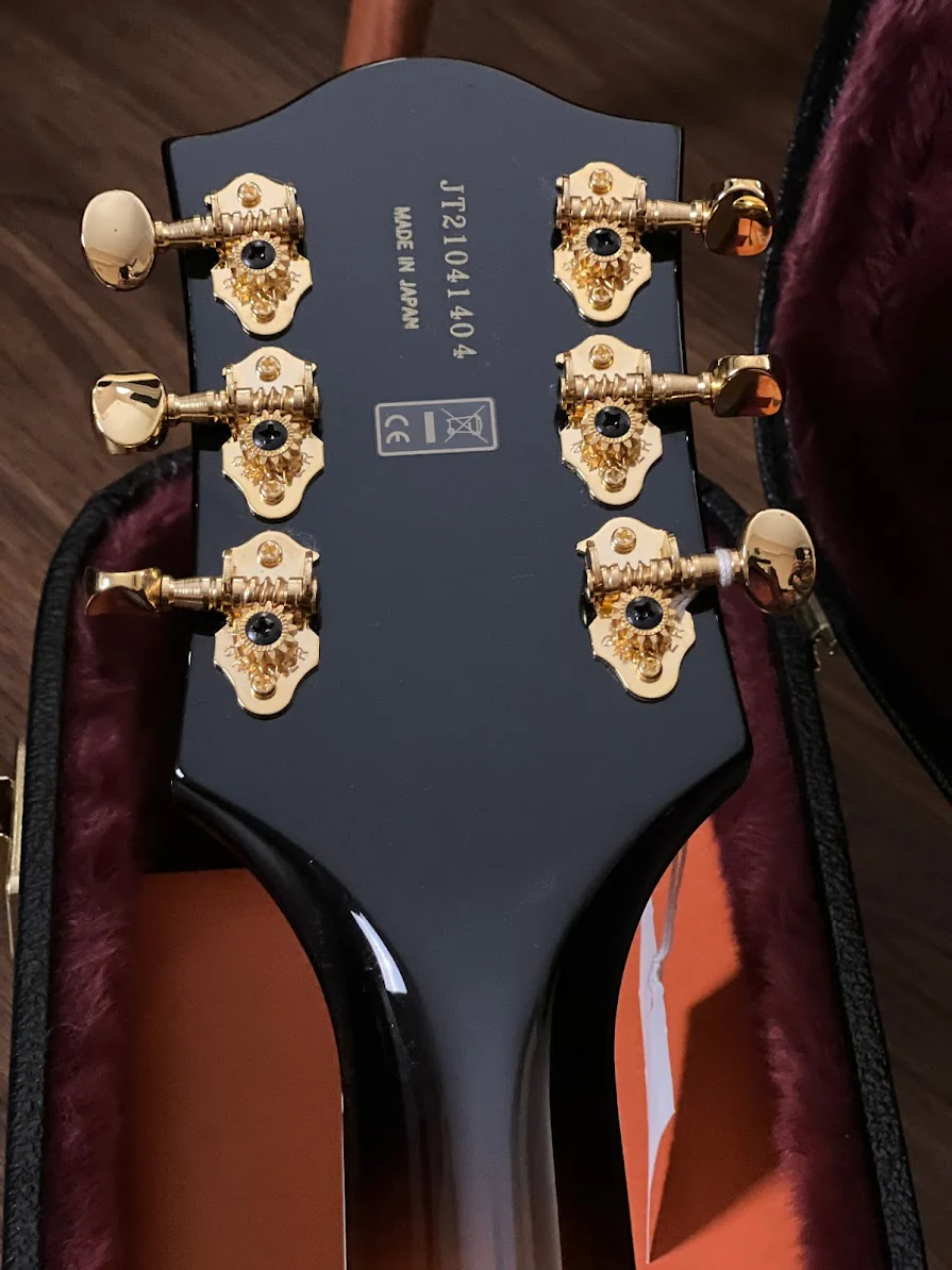 Gretsch G6119TG-62RW-LTD Limited Edition 62 Rosewood Tenny Hollowbody - Natural - Image 8