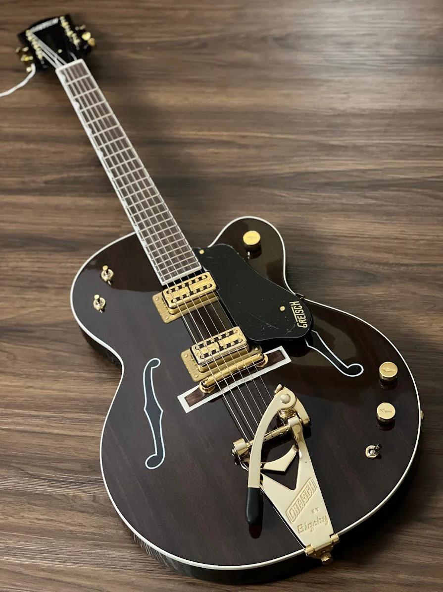Gretsch G6119TG-62RW-LTD Limited Edition 62 Rosewood Tenny Hollowbody - Natural - Image 9