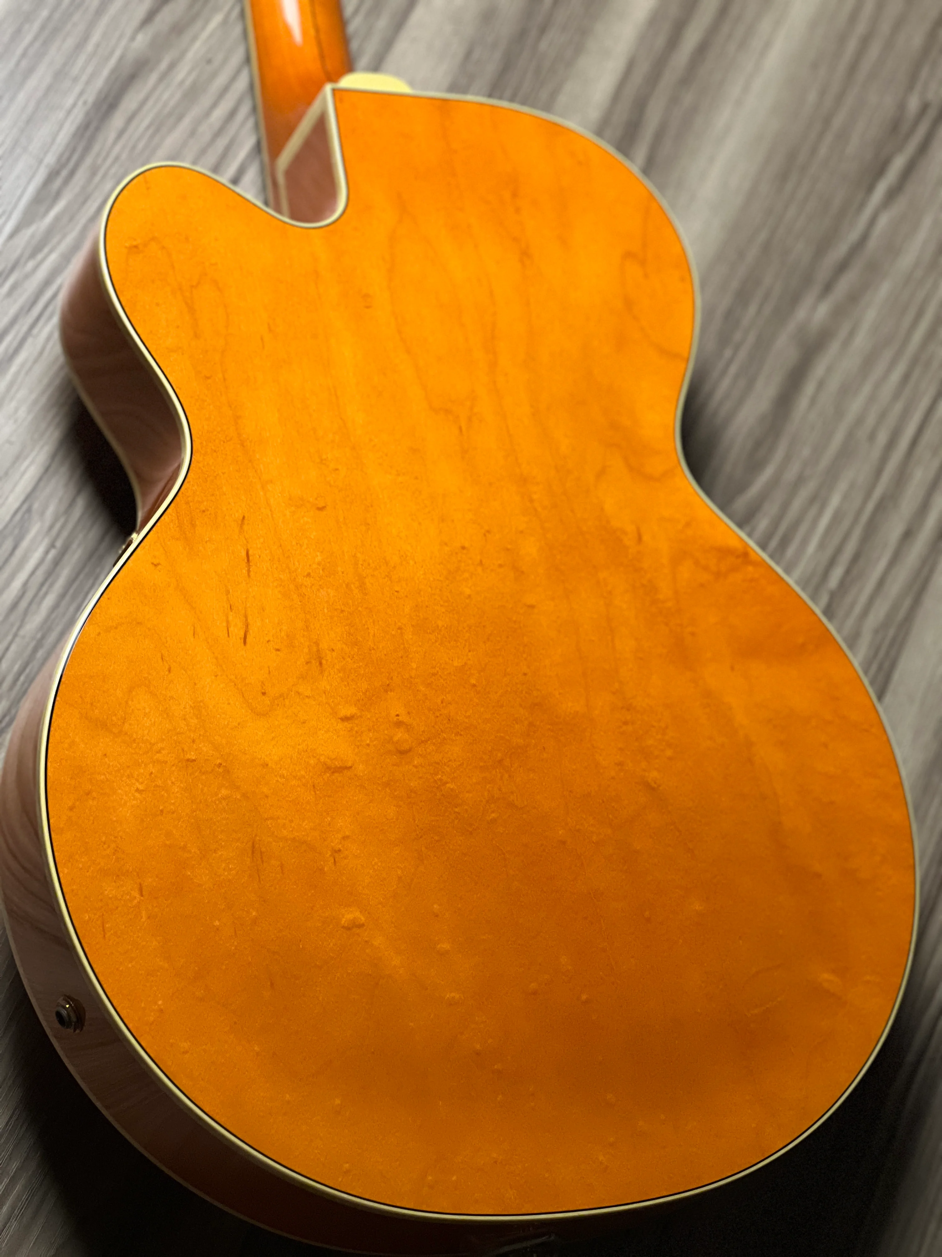 Gretsch G6120-1959 Chet Atkins Hollowbody w/Bigsby in Vintage Orange Stain (USED) JT09041398 - Image 15