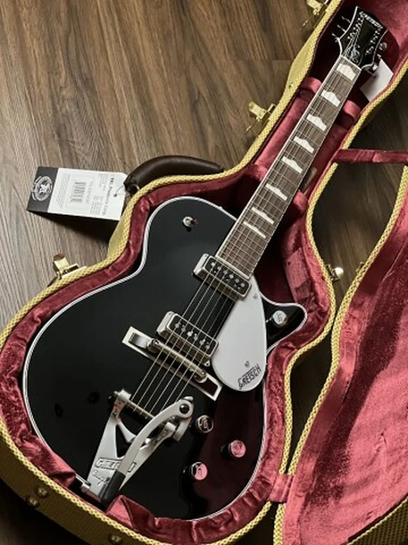 Gretsch G6128T-GH George Harrison Duo Jet Electric Guitar w/Case - Image 2