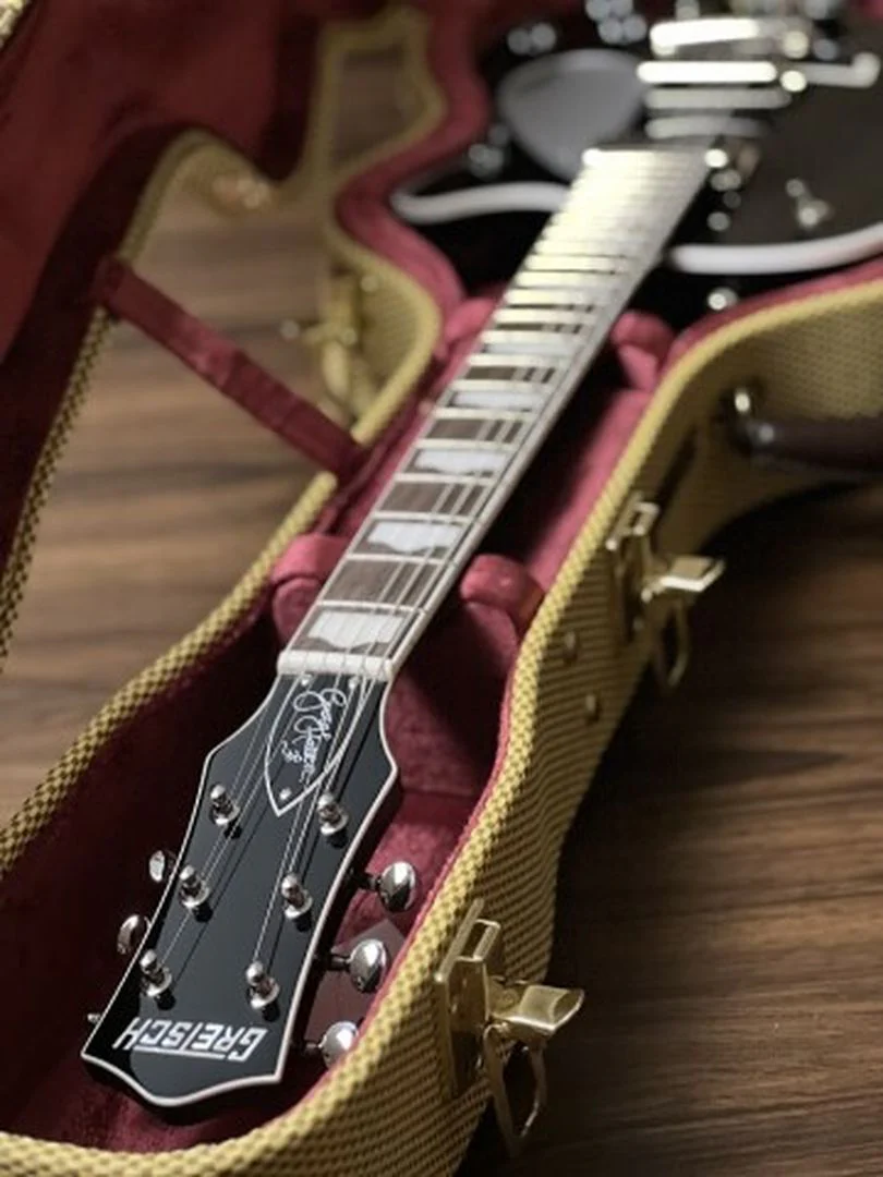 Gretsch G6128T-GH George Harrison Duo Jet Electric Guitar w/Case - Image 6