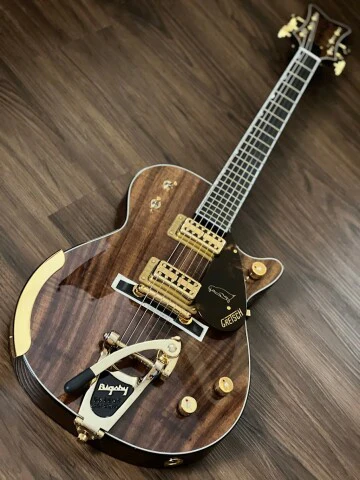Gretsch G6134T Limited Edition Penguin Koa with Bigsby in Natural - Image 9