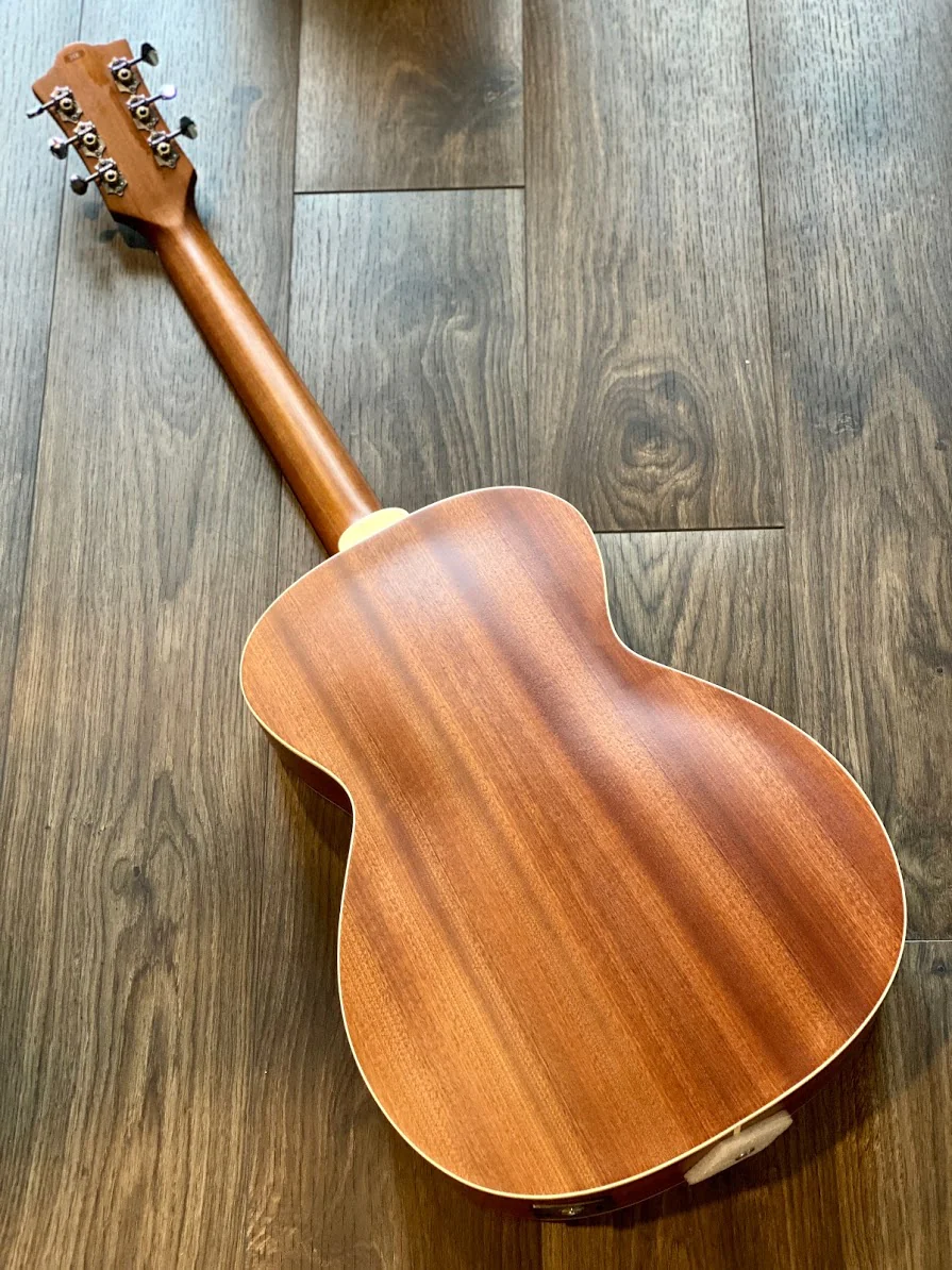 Guild M-240E Concert Acoustic Electric in Natural - Image 2