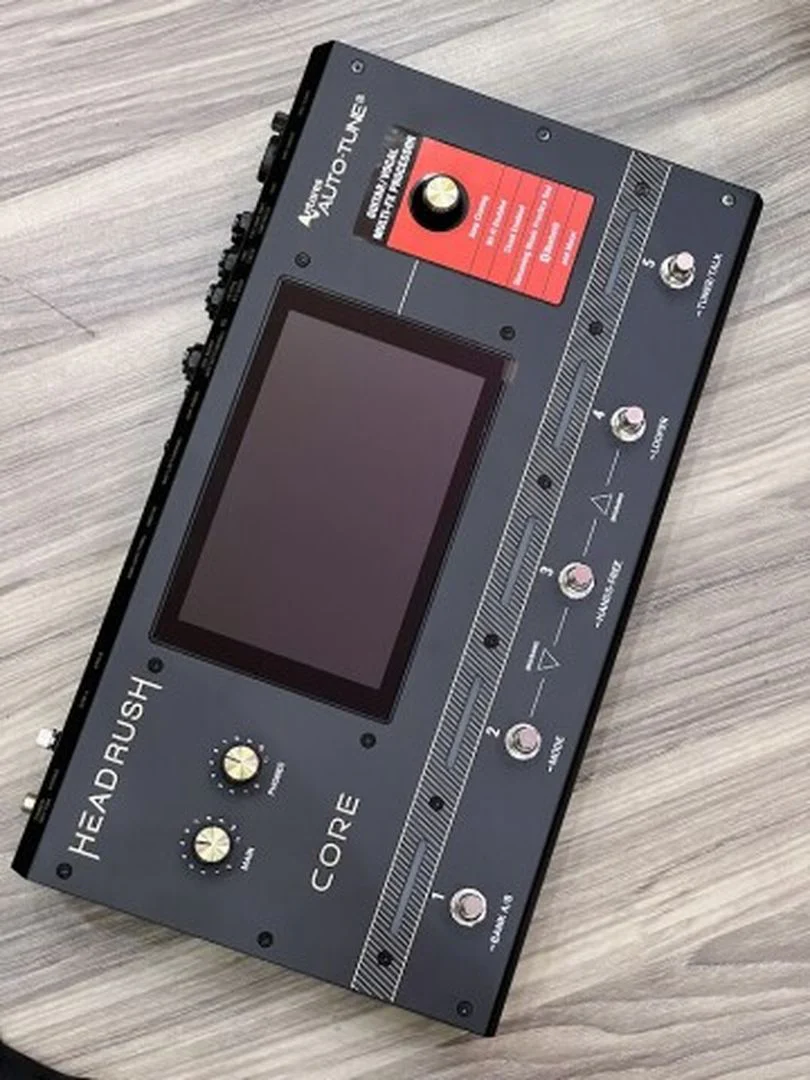 Headrush Core Guitar Multi-effect/Amp Modeler/Vocal Processor Unit - Image 4