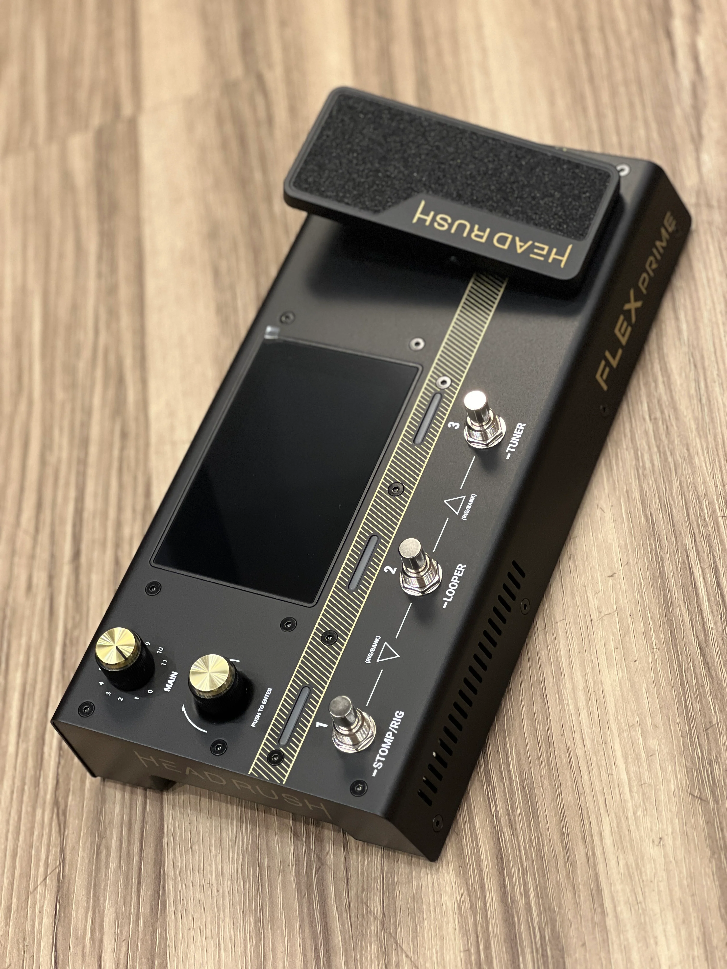 HeadRush Flex Prime Guitar Multi-effects/Amp Modeler - Image 2
