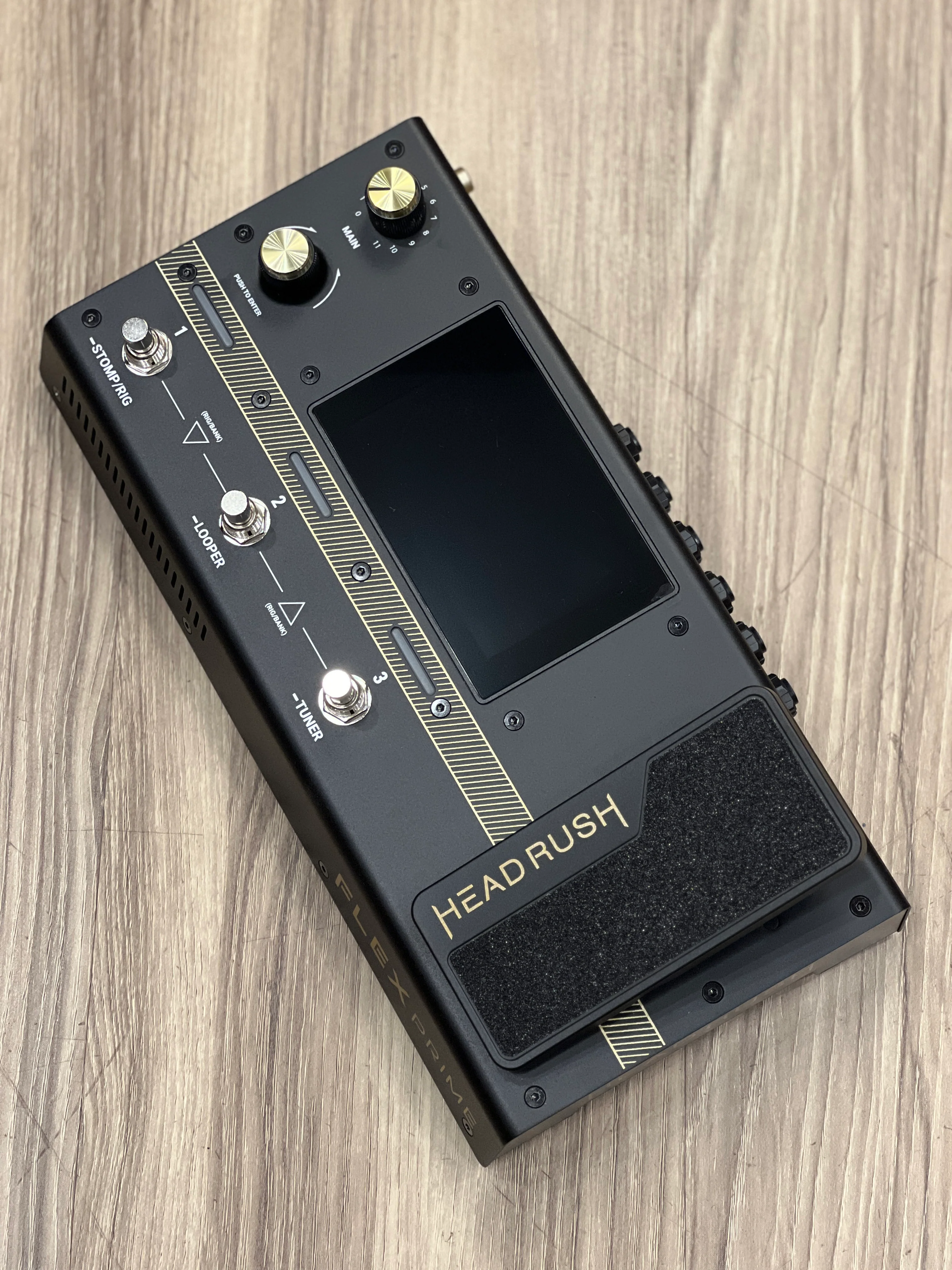 HeadRush Flex Prime Guitar Multi-effects/Amp Modeler - Image 3