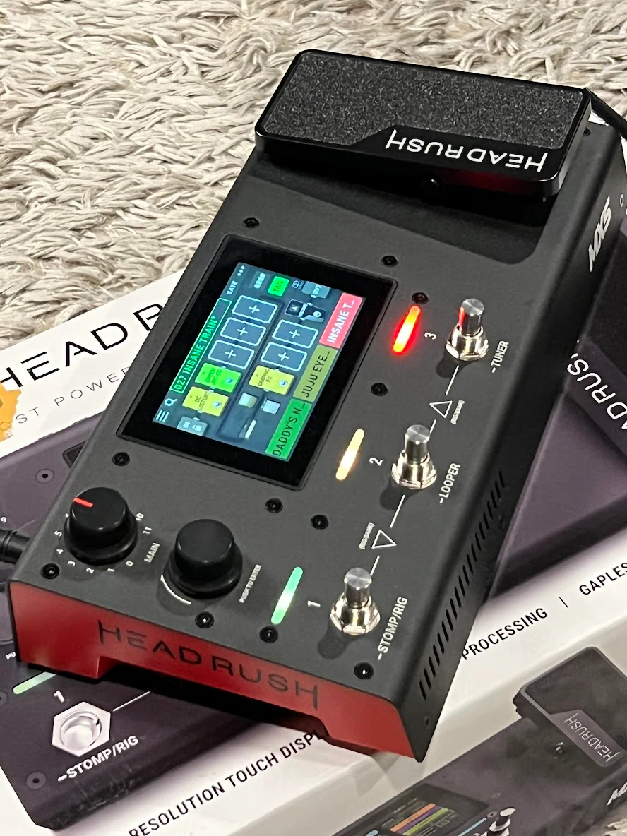 Headrush MX5 Amp Modeling Guitar Effect Processor - Image 2