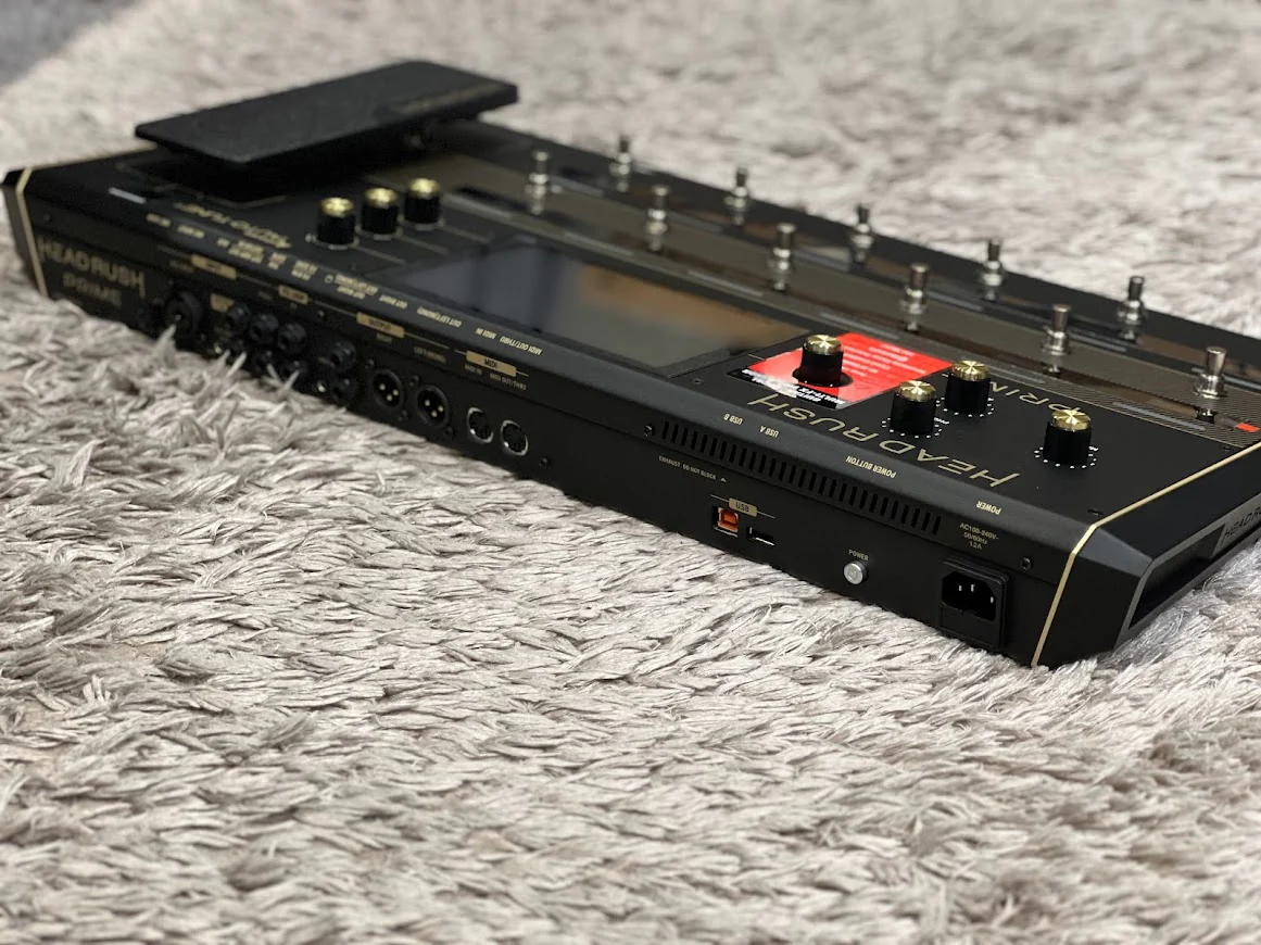 Headrush Prime Guitar Multi Effect Amp Modelling Processor - Image 3