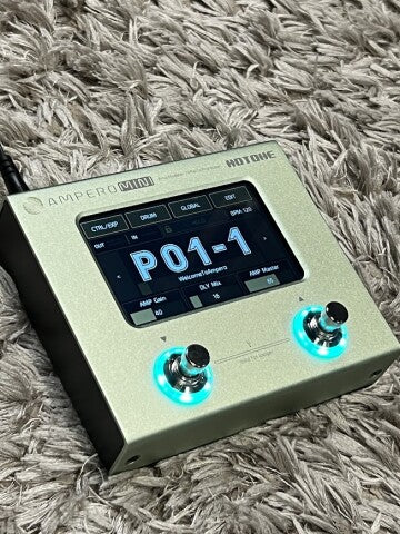 Hotone MP-50 Ampero Mini Multieffects Pedal w/ 9V Adapter - Image 4