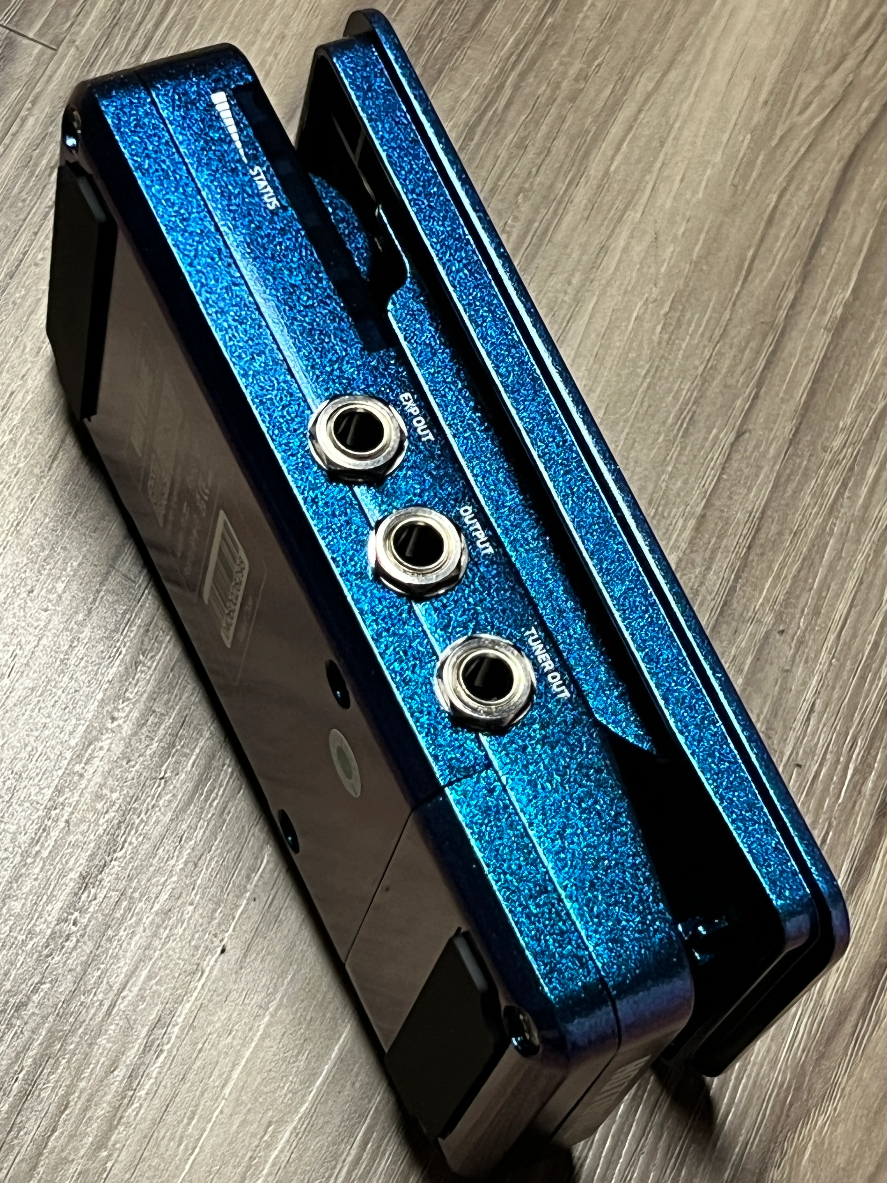 Hotone Soul Press II Volume / Expression / Wah Guitar Effects Pedal - Image 2