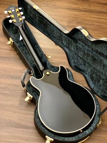 Ibanez AM200-BK Artstar Prestige in Black with hardshell Case - Image 6