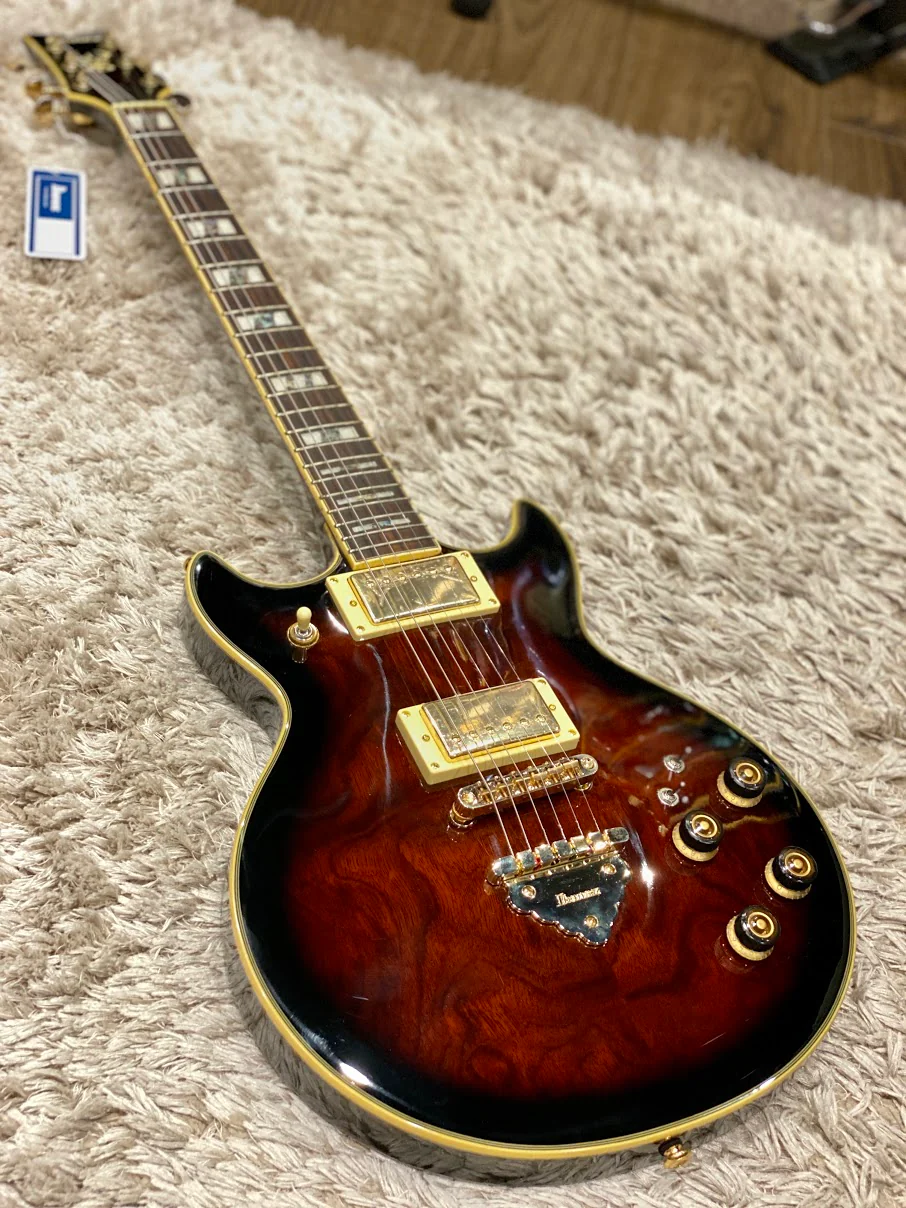 Ibanez AR325-DBS Electric Guitar in Dark Brown Sunburst