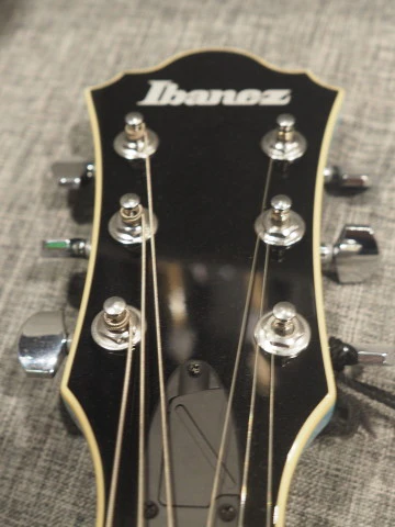 Ibanez AS63-MTB Semi-Hollow Guitar In Mint Blue - Image 6