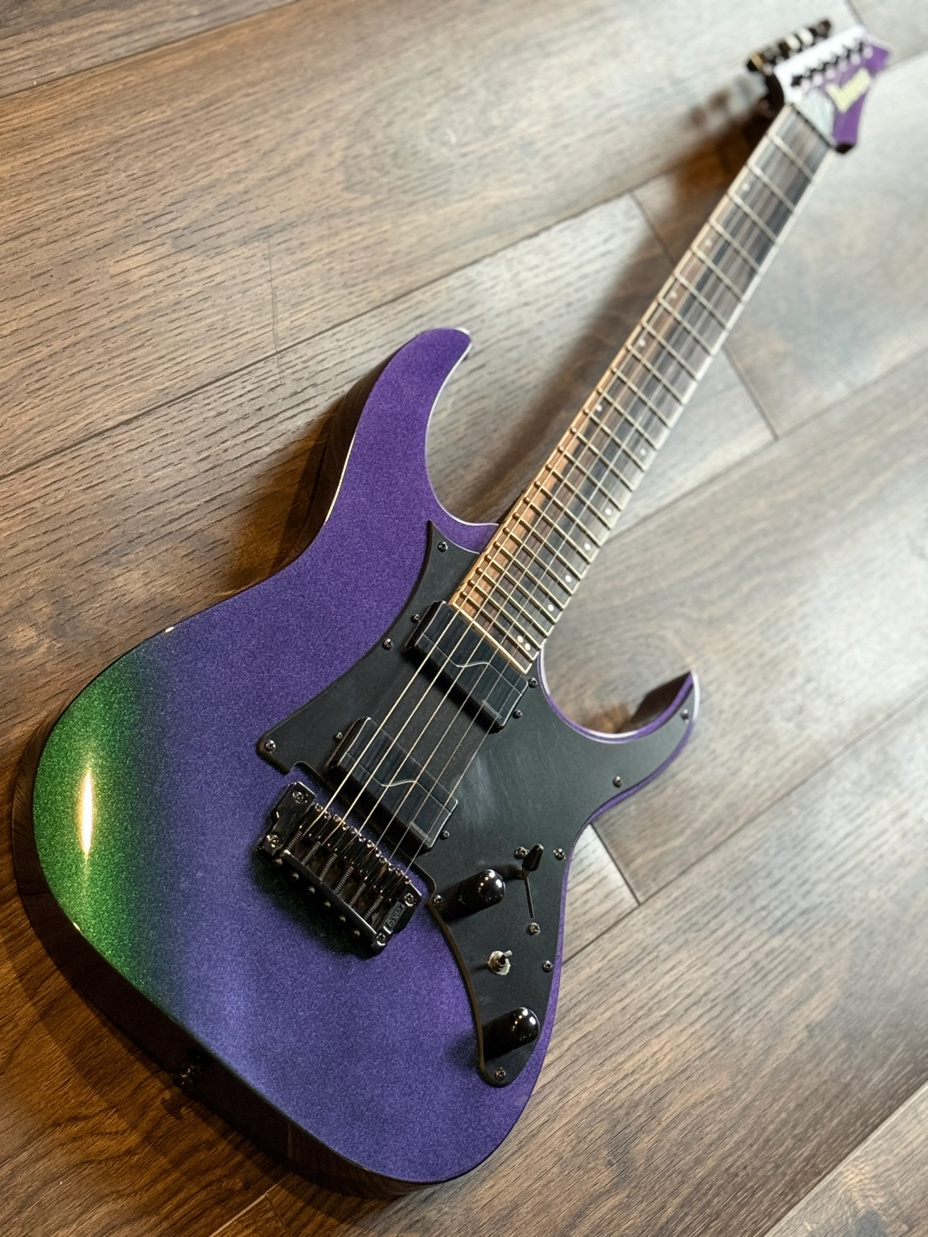 Ibanez Axion Label RG631ALF - Blue Chameleon 230703256 (USED) - Image 3