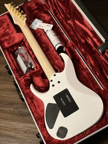 Ibanez Axion Label RGA622XH w/Case in White - Image 5