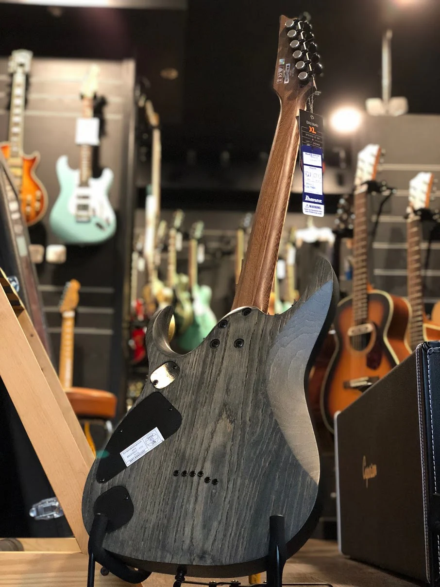 Ibanez Axion Label RGD61AL-SSB In Stained Sapphire Blue Burst - Image 3