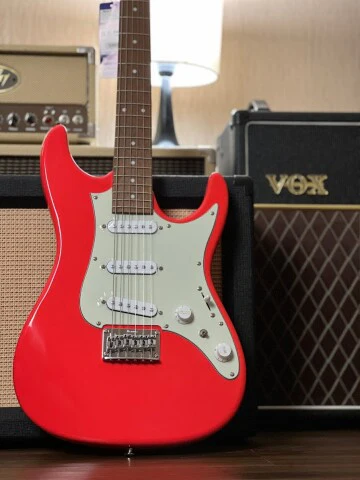 Ibanez AZES31 AZ Essentials Series in Vermilion - Image 6