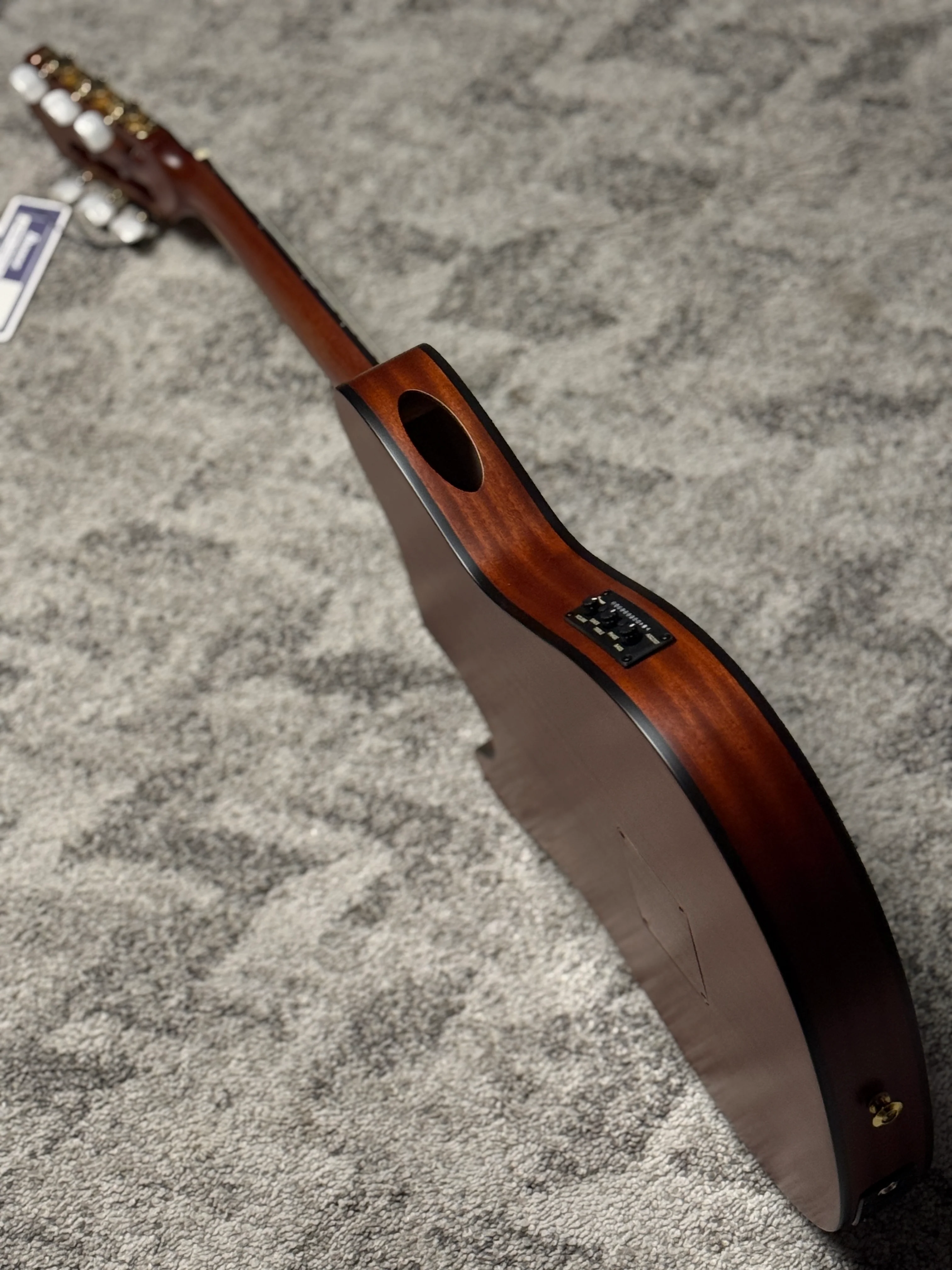 Ibanez FRH20SMN-TCL Acoustic-Electric Guitar, Tobacco Burst Low Gloss - Image 5