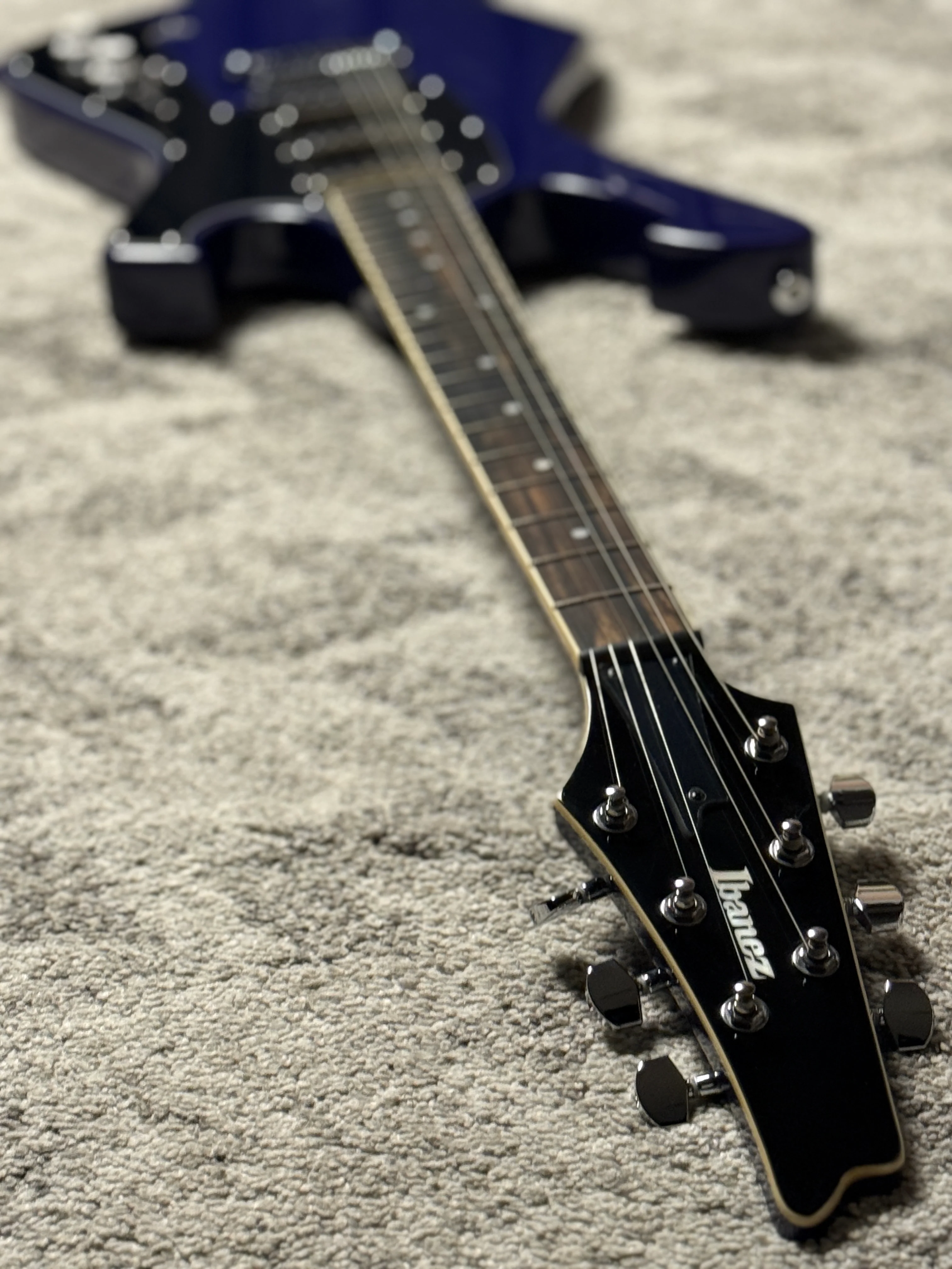 Ibanez FRM 300 PR in Purple 4L240300103 - Image 7
