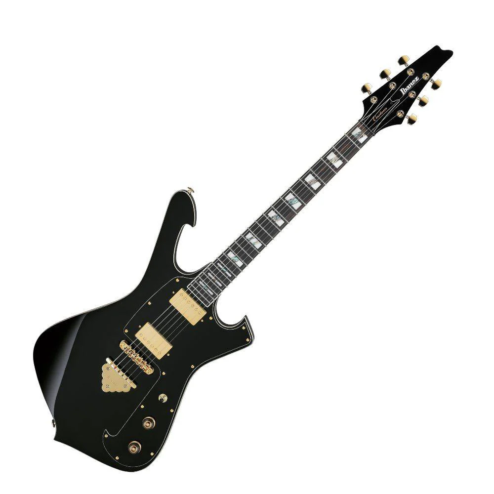 Ibanez FRM350-BK Paul Gilbert Signature with Bag in Black 4L250500122 - Image 10