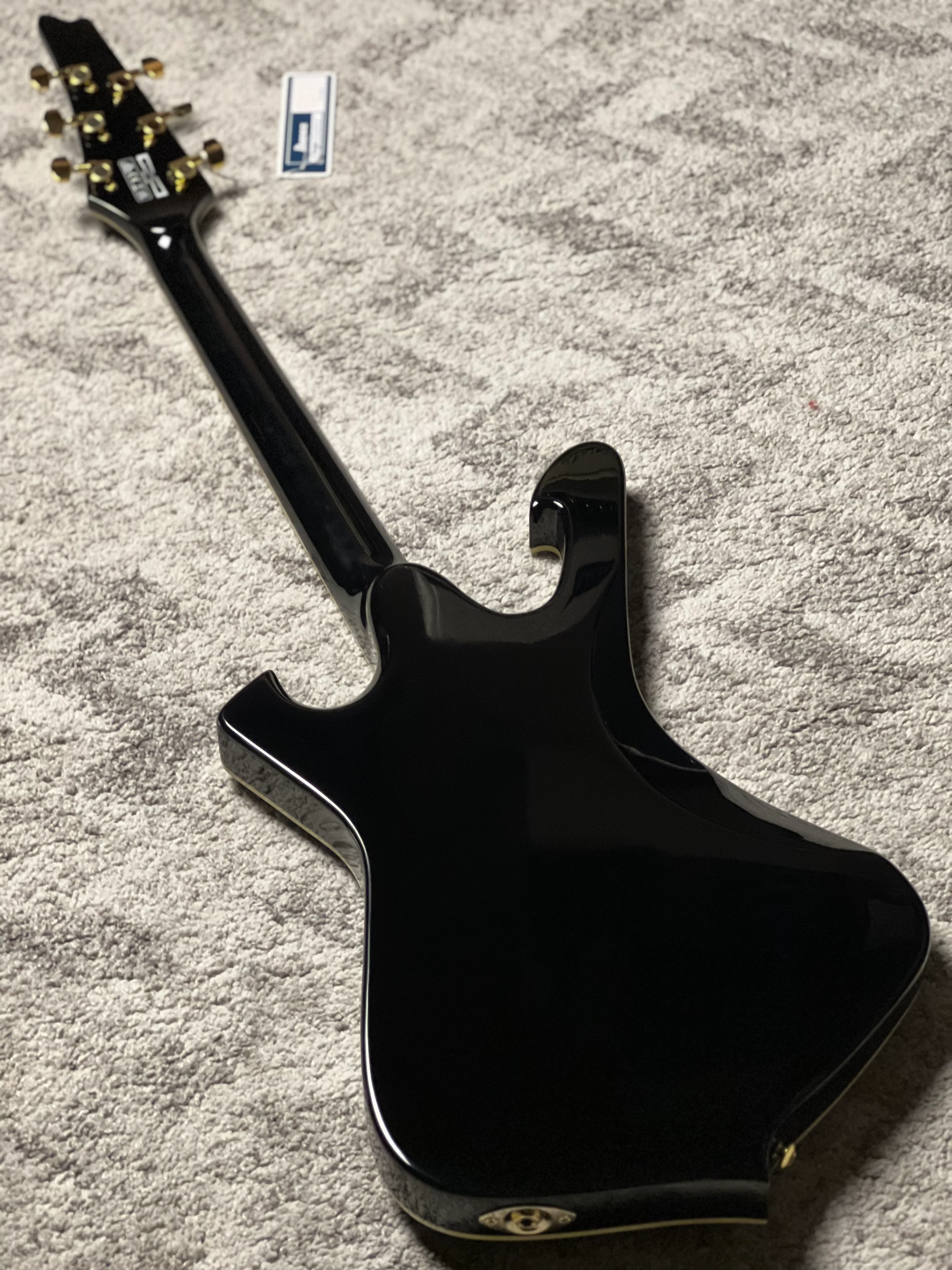 Ibanez FRM350-BK Paul Gilbert Signature with Bag in Black 4L250500122 - Image 5