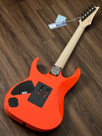 Ibanez Genesis Collection RG565 - Fluorescent Orange - Image 4