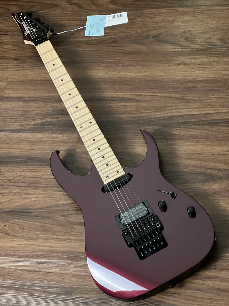 Ibanez Genesis Collection RG565-VK in Vampire Kiss Red - Image 2