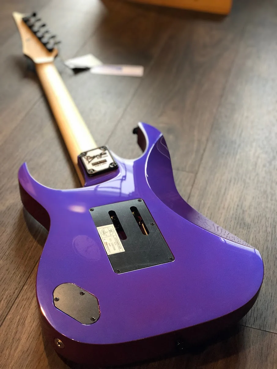 Ibanez Genesis RG550 Prestige Japan - Purple Neon - Image 3