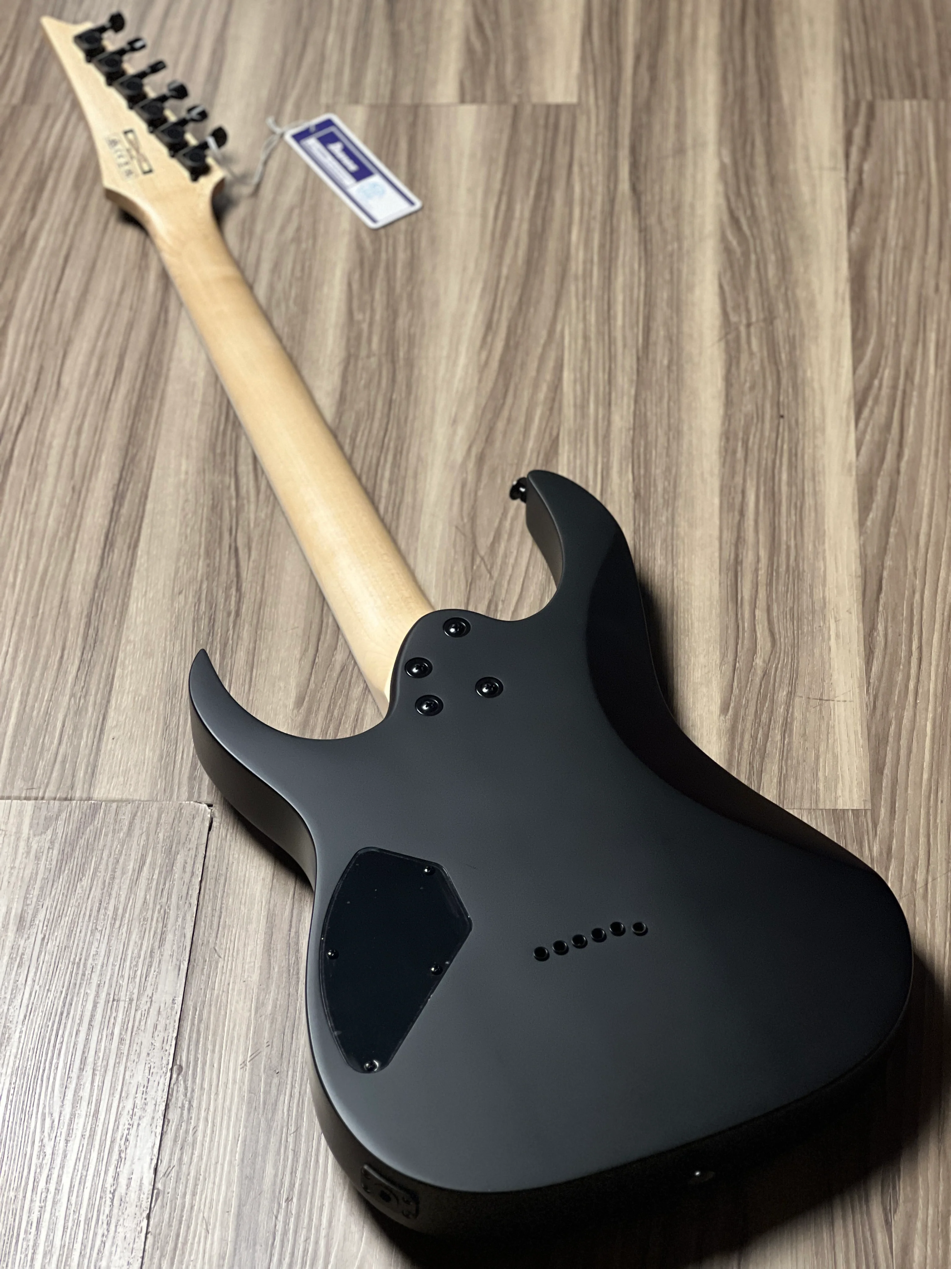 Ibanez GRG121DX-BKF in Black Night - Image 5