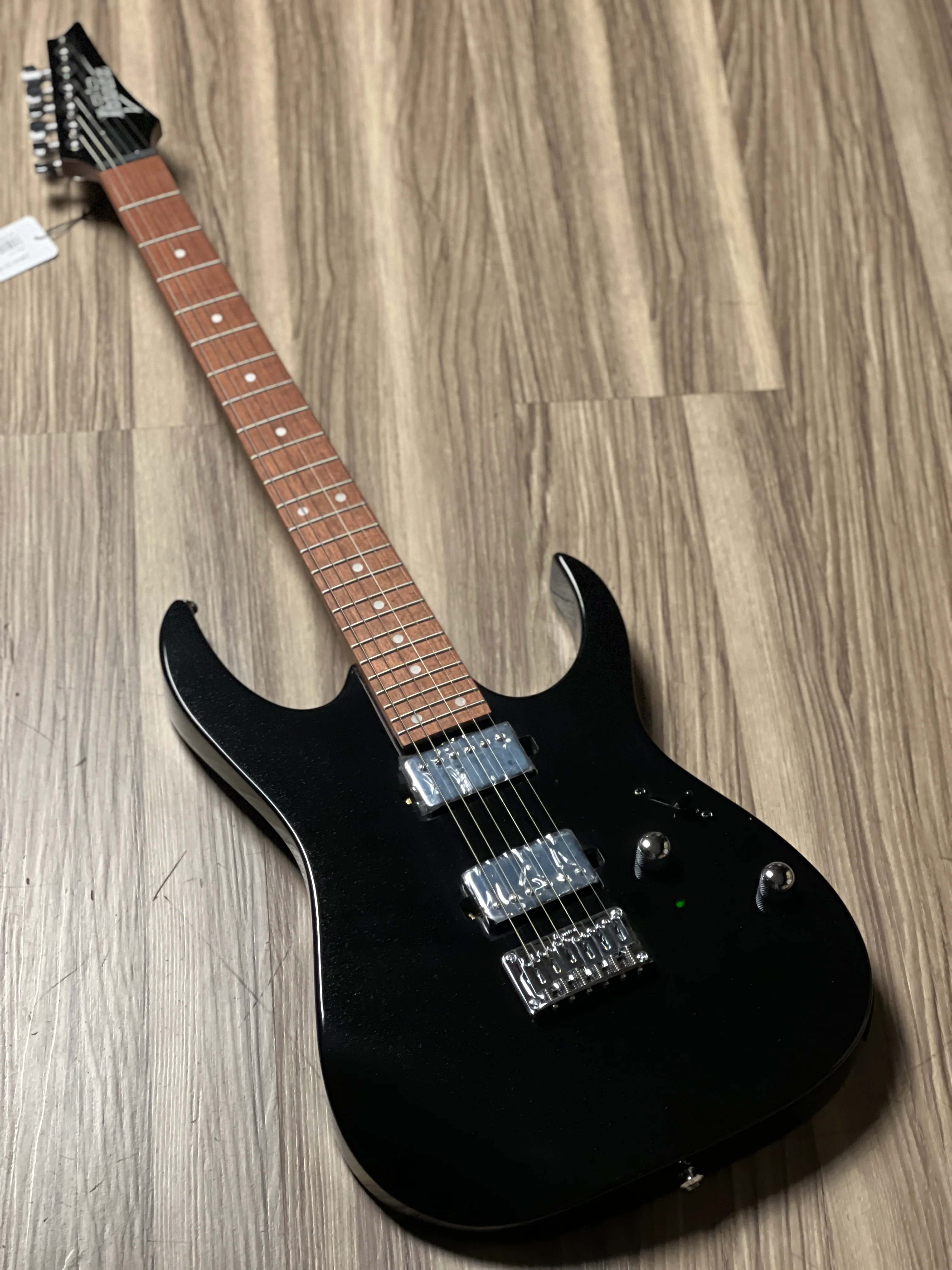 Ibanez GRG121SP-BKN in Black Night - Image 2