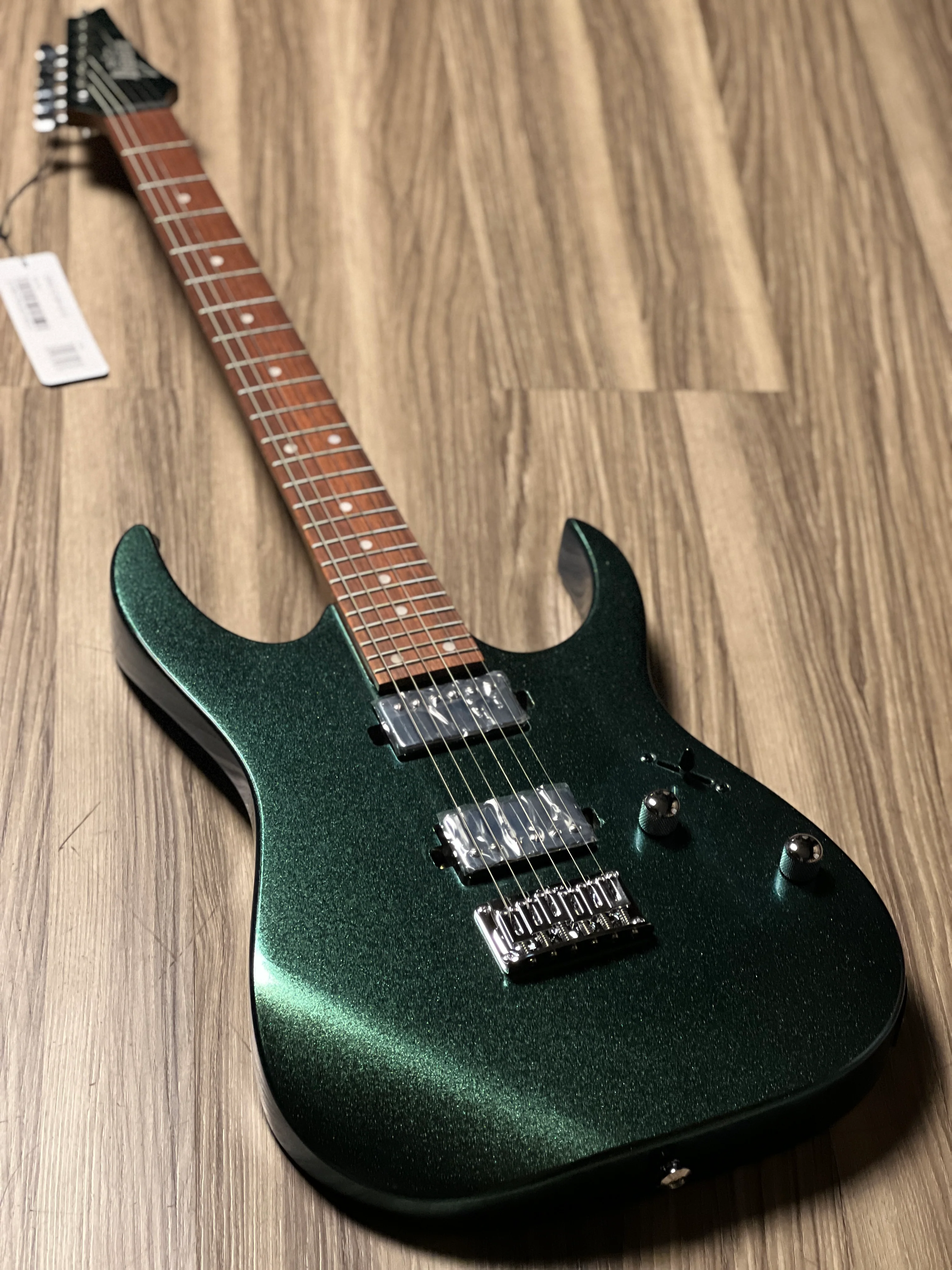 Ibanez GRG121SP-GYC in Green Yellow Chameleon