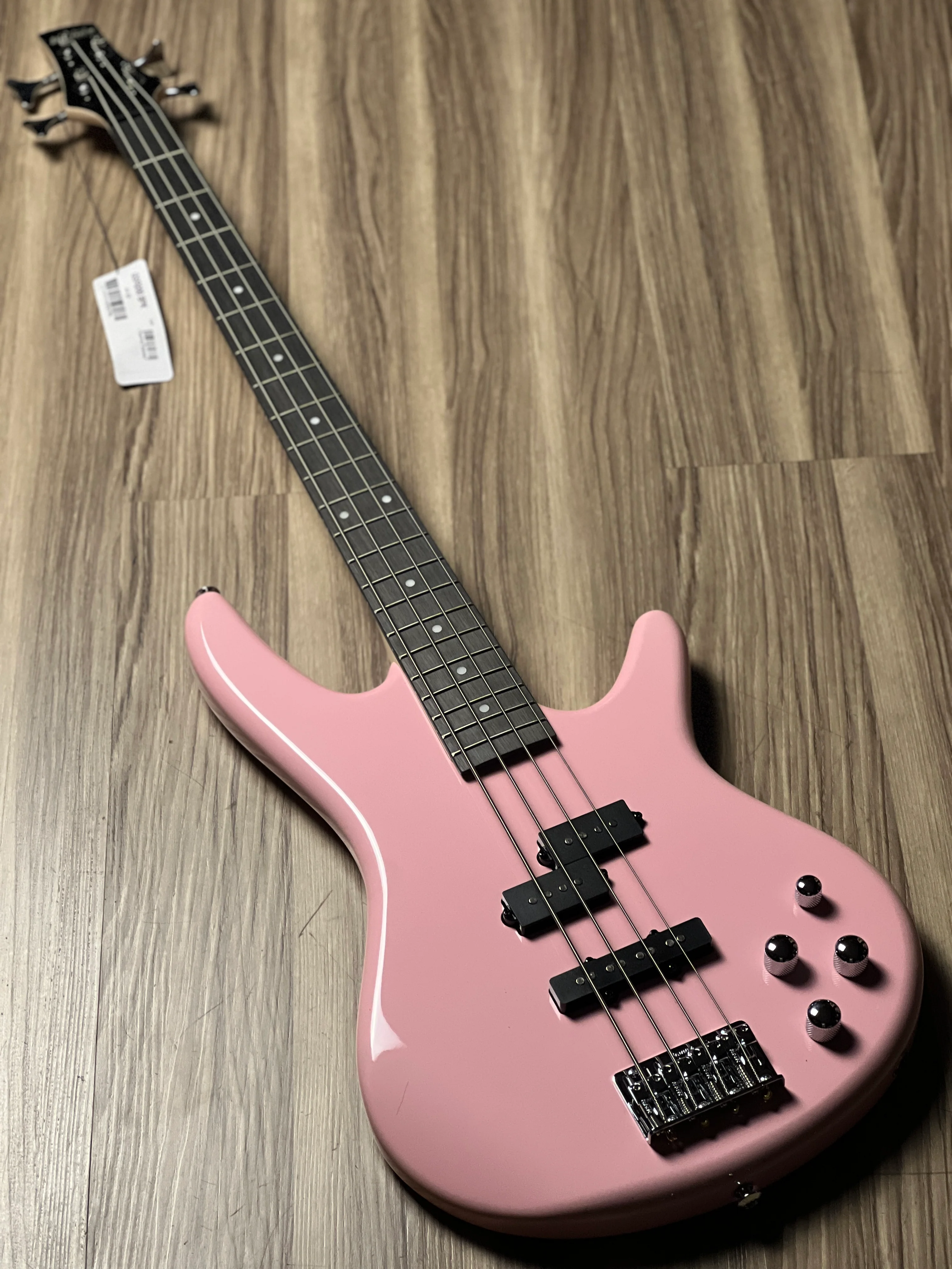 Ibanez GSR200-BPK 4-String Guitar in Baby Pink - Image 2