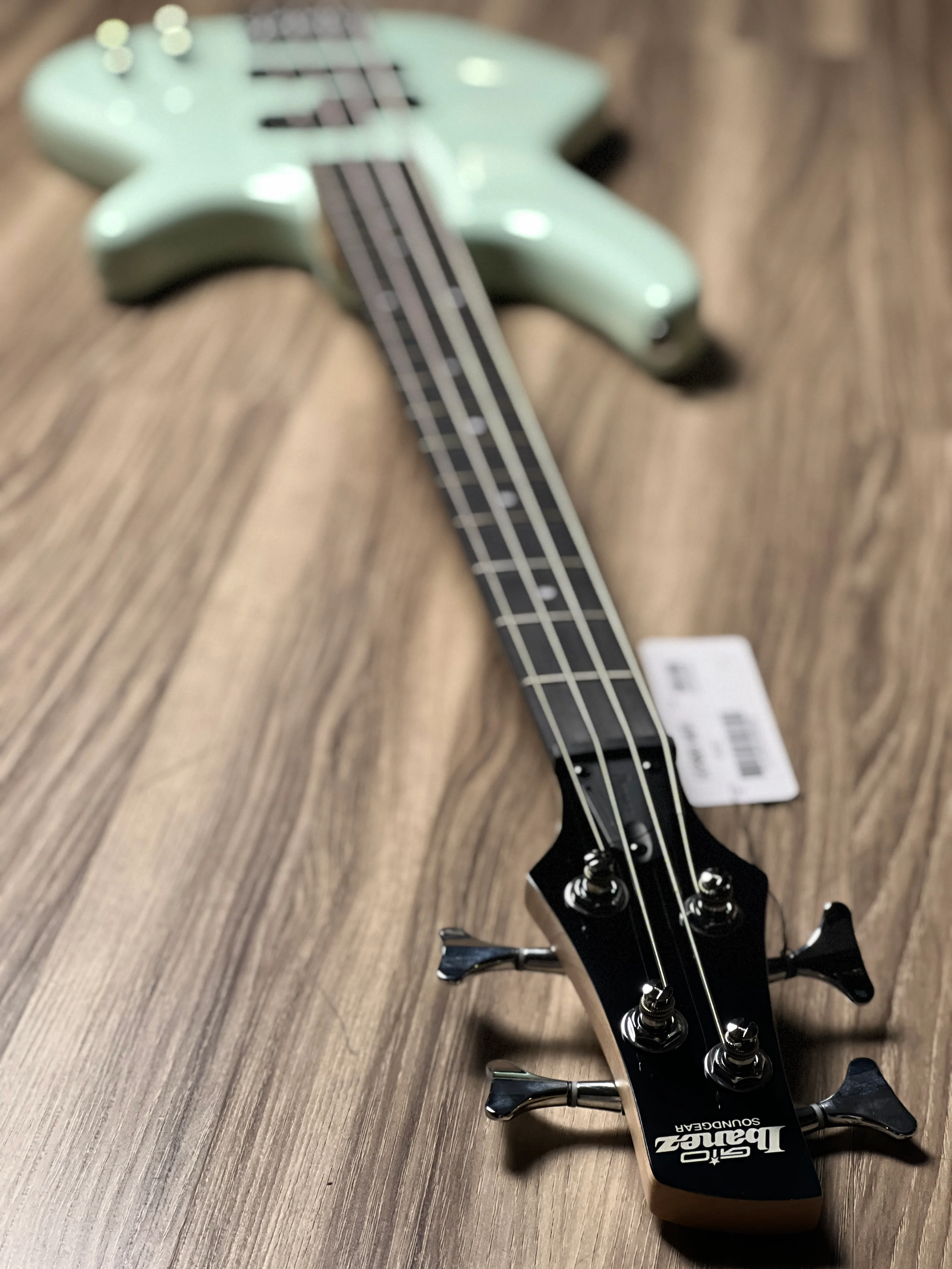 Ibanez GSR200-MGR 4-String in Mint Green - Image 6