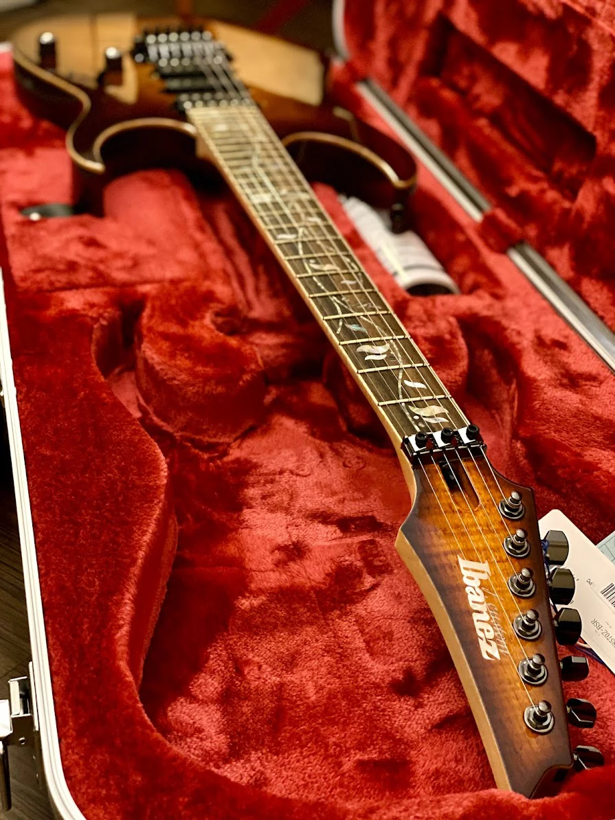 Ibanez J Custom RG8570Z - Brownish Sphalerite - Image 8