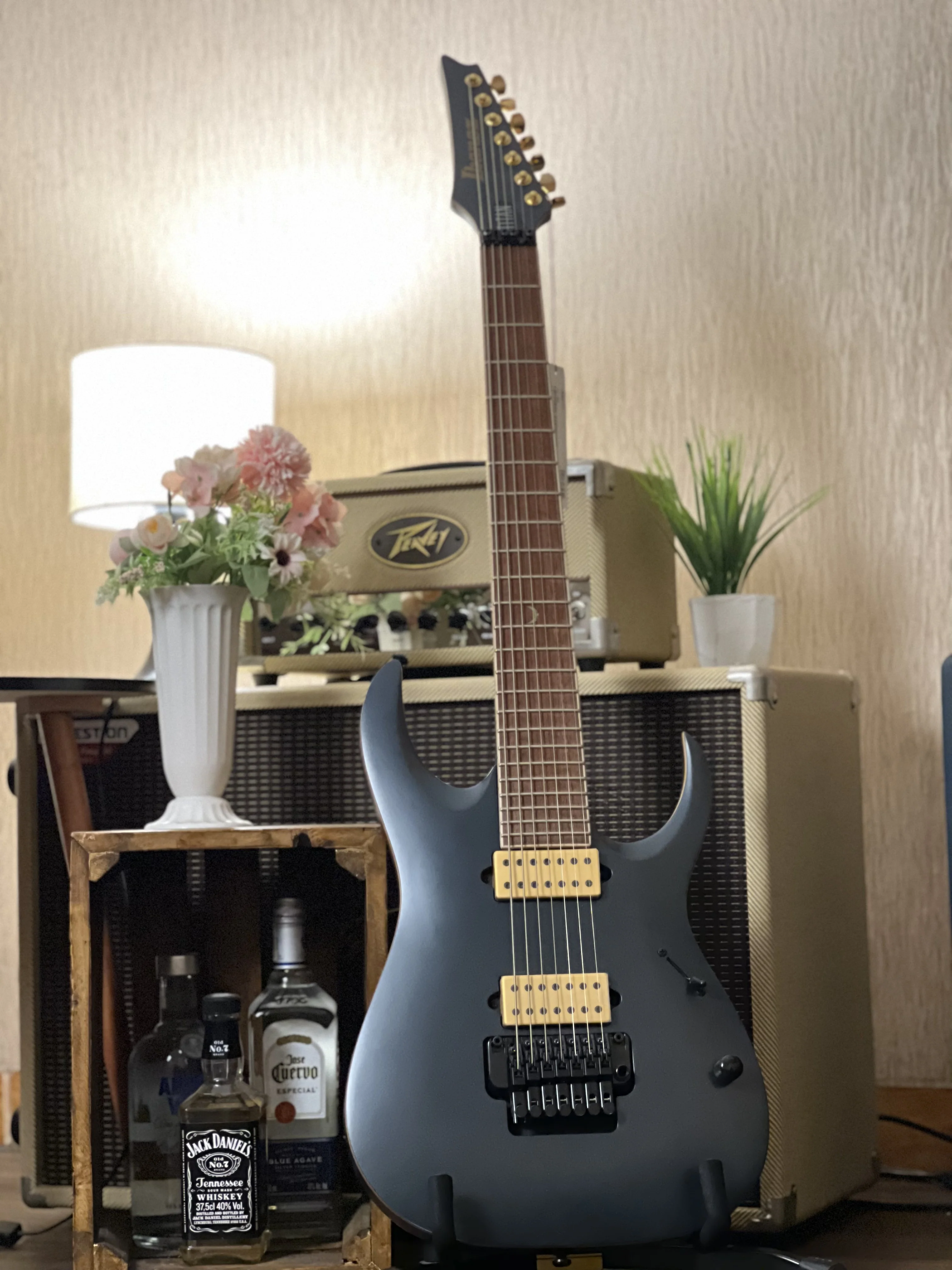 Ibanez JBM27 Jake Bowen Signature 7-String in Black - Image 3