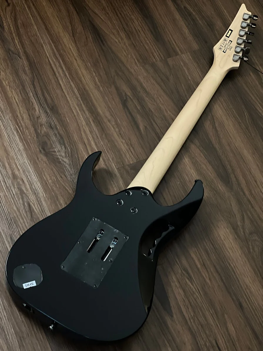 Ibanez Steve Vai JEM-JR in Black - Image 5