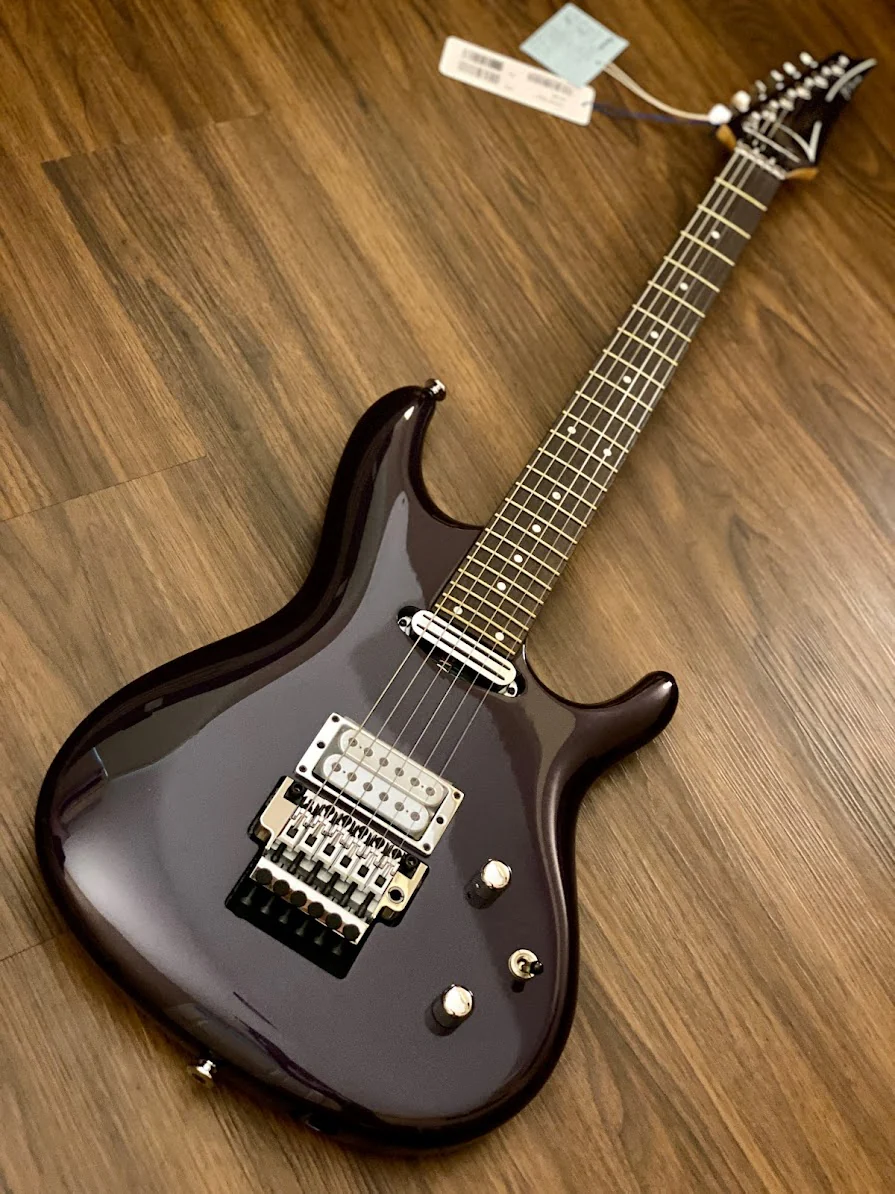 Ibanez Joe Satriani Signature JS2450 - Muscle Car Purple - Image 10
