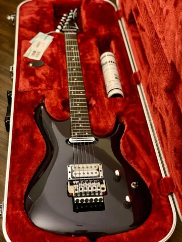Ibanez Joe Satriani Signature JS2450 - Muscle Car Purple - Image 5