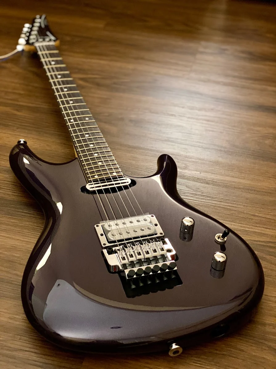 Ibanez Joe Satriani Signature JS2450 - Muscle Car Purple - Image 9