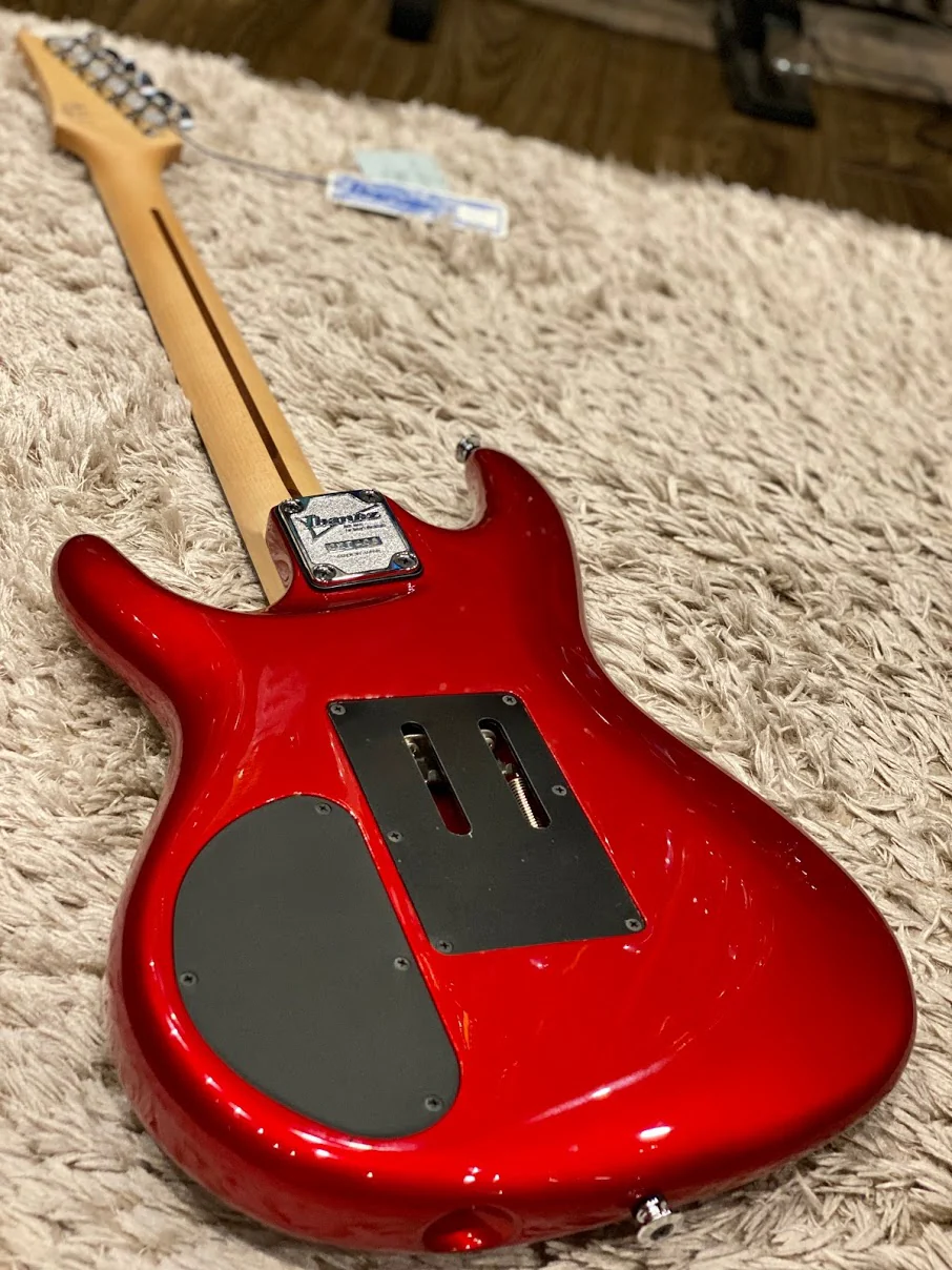 Ibanez JS1200 Joe Satriani Guitar in Candy Apple - Image 3