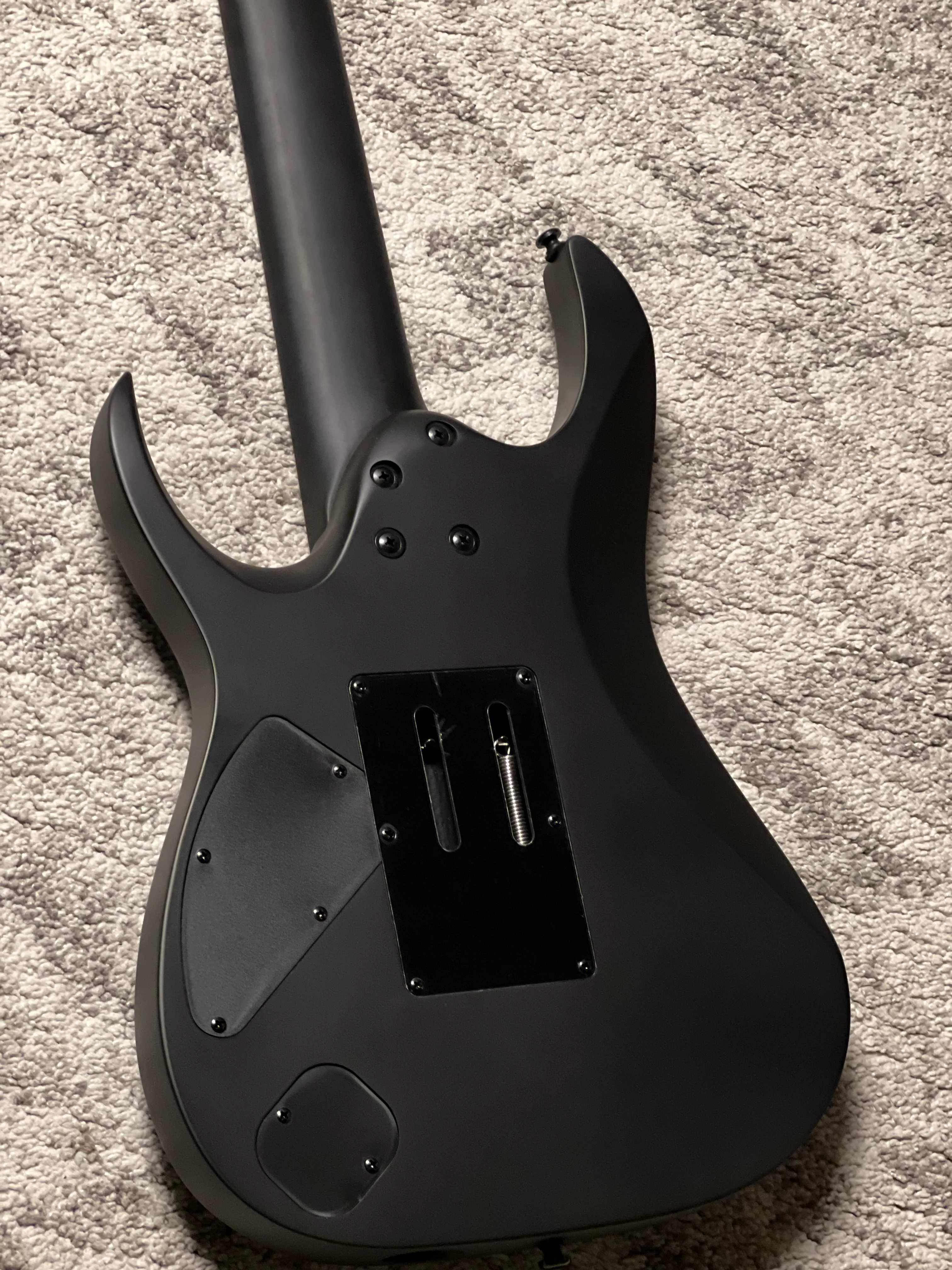 Ibanez K7YIN James 'Munky' Shaffer Signature 7-String in Matte Black 251008465 - Image 6