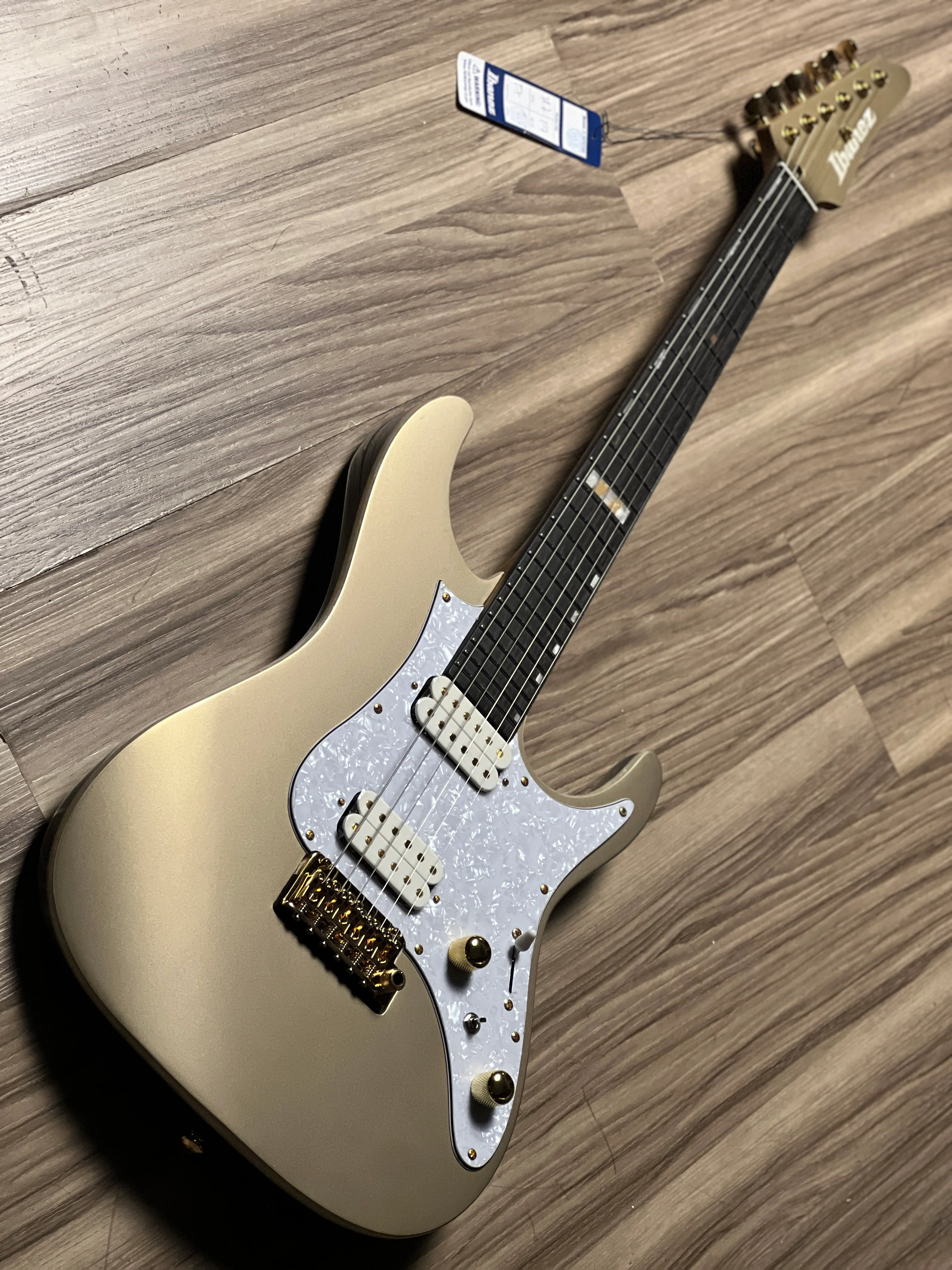 Ibanez KRYS10 Scott LePage Signature in Gold - Image 3