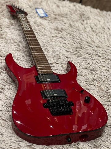 Ibanez MTM1 Mick Thomson in Blood Red with Hardshell Case - Image 6